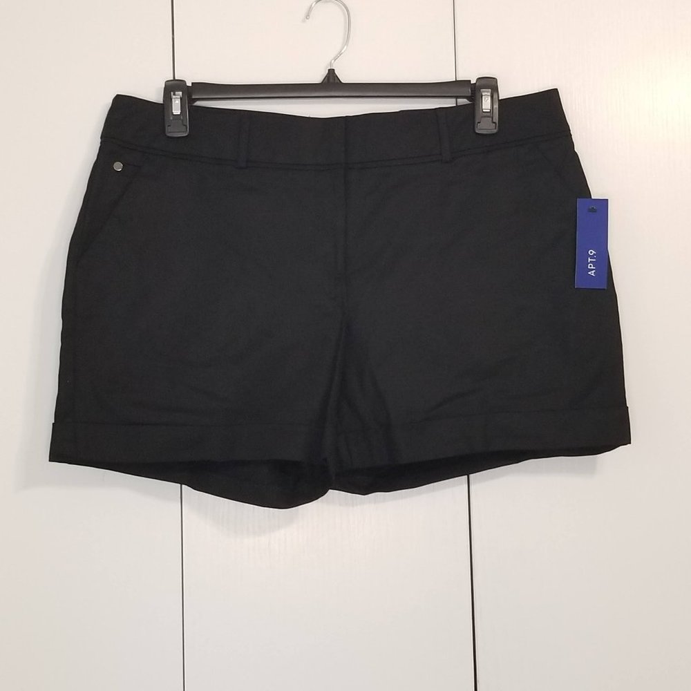 NWT Black Apt. 9 Shorts